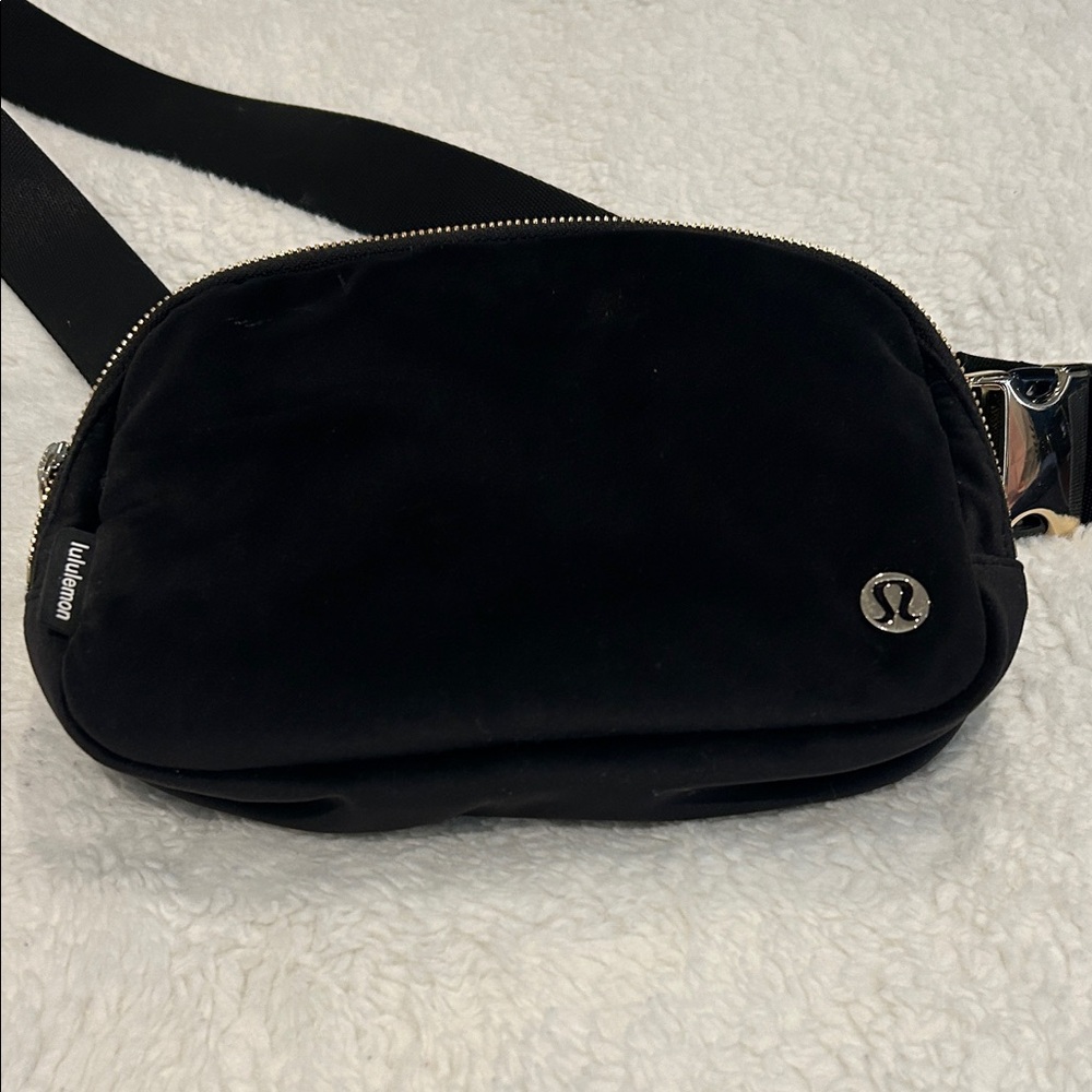lululemon athletica Black Crossbody Bag